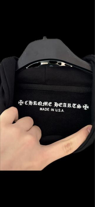 chrome hearts hoodie