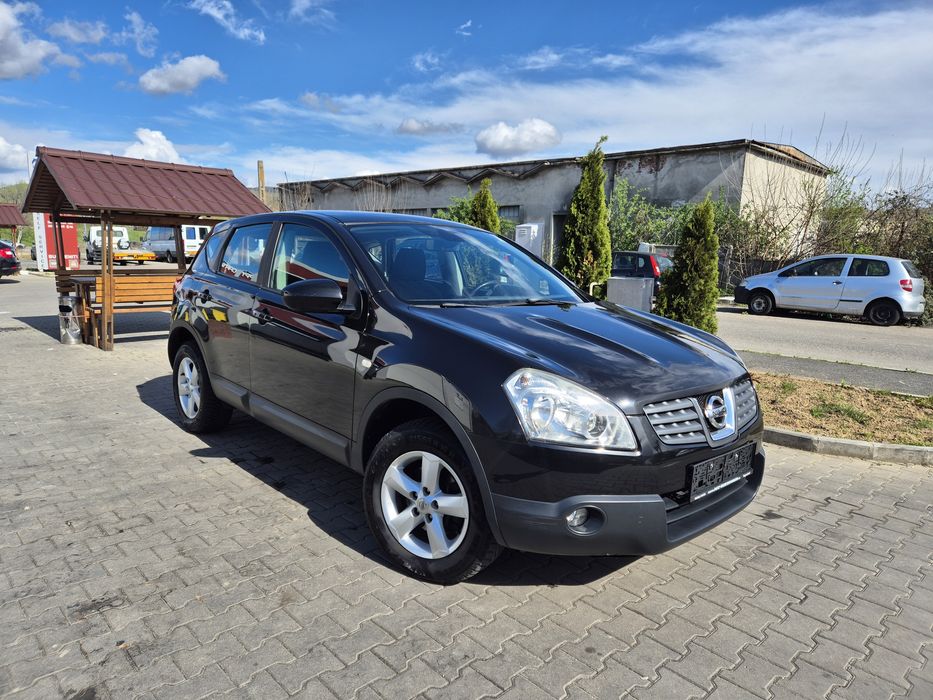 Nissan Qashqai 1,5dci 170000km 2007