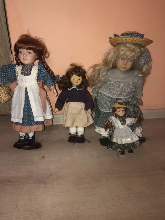 Papusi de porțelan pret 400