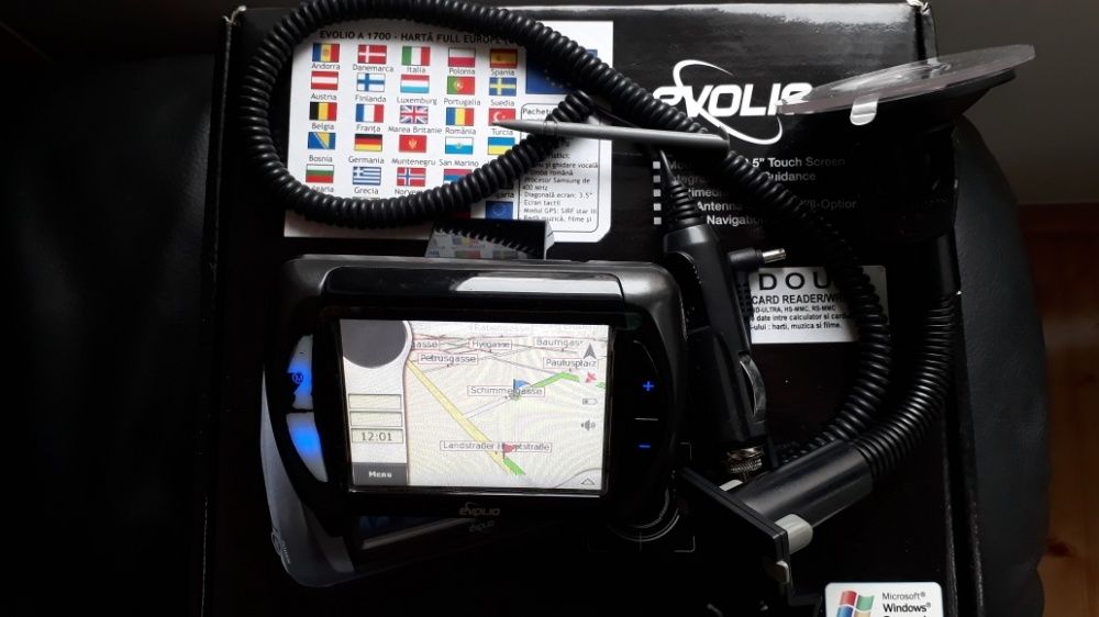 Sistem de navigatie Evolio 3.5" GPS