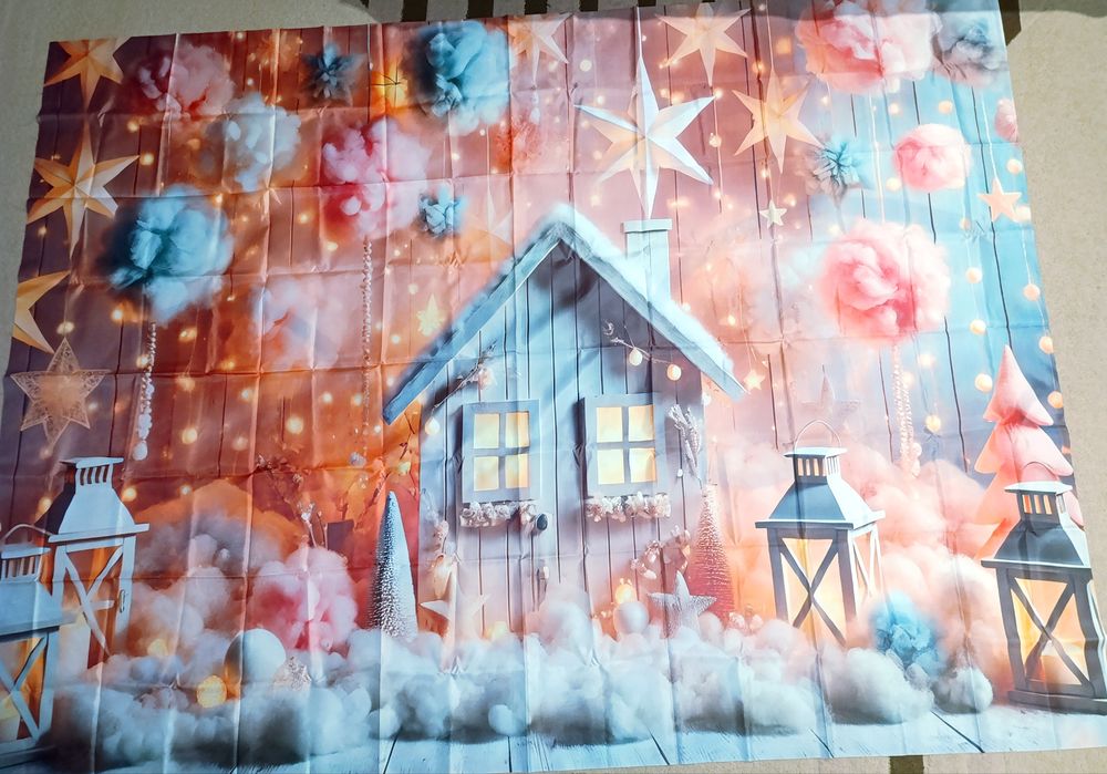 Коледни фонове  два броя