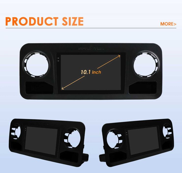 OFERTA Navigatie Android Mercedes Sprinter W907 W910 Carplay Auto QLED