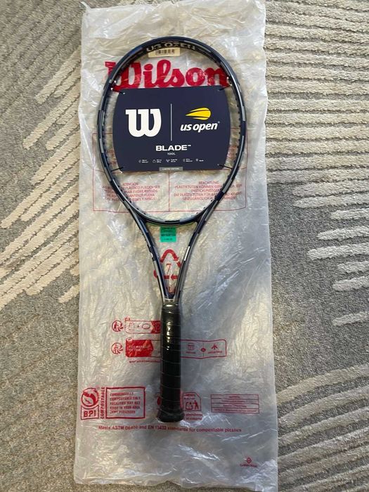 Тенис ракета Wilson Blade 100L V9 US Open 2025 Limited Edition