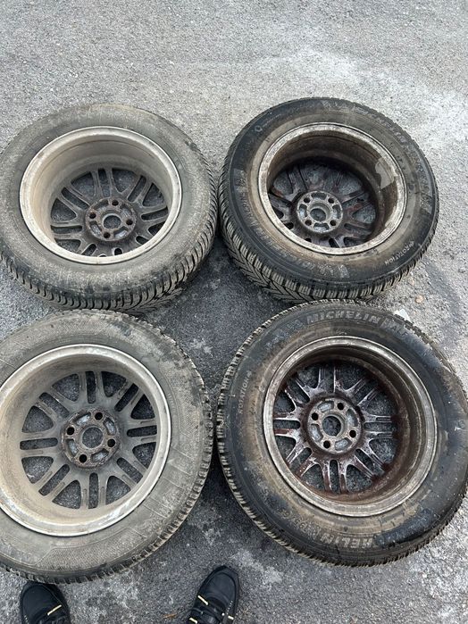 Зимни Гуми Мишелин С Оригинални Джанти за Форд
