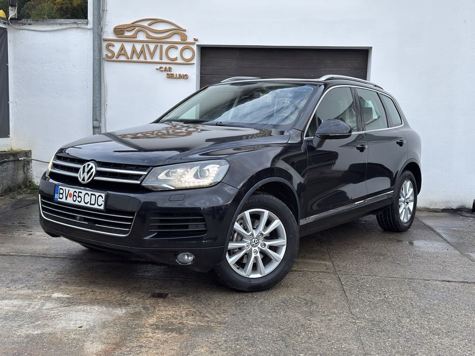 Volkswagen touareg 3.0 tdi