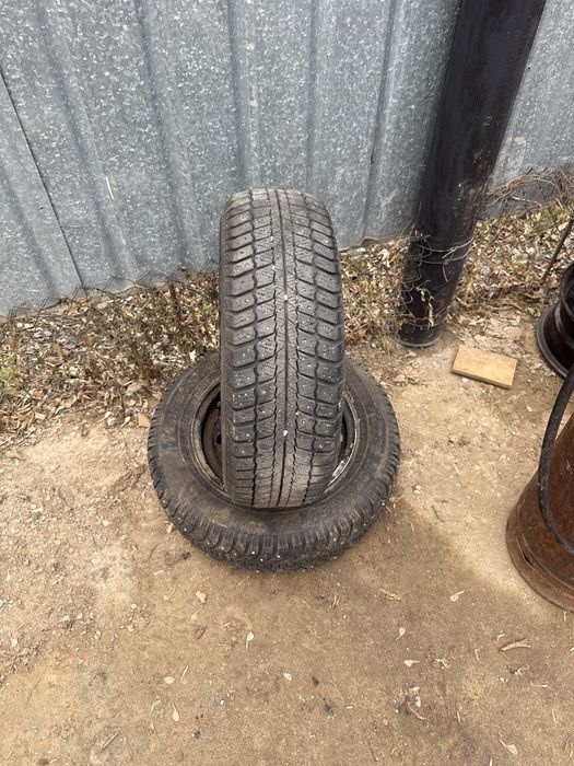 Зимняя резина шипы