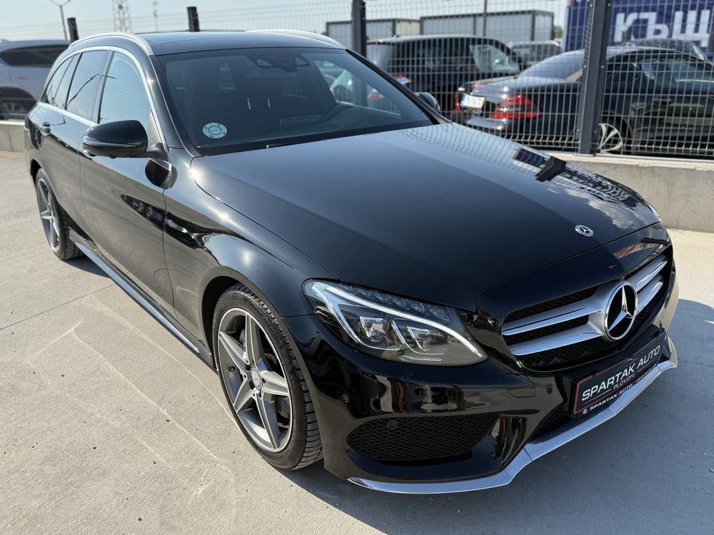 Mercedes-Benz C 220 9G* 2017г* 4MATIC* FULL MAXX* 219.000KM*