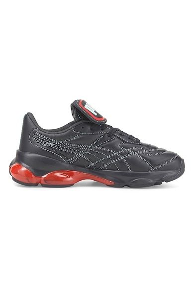 Pantofi sport de piele cu cusaturi contrastante Dome King PUMA 5.5(36)