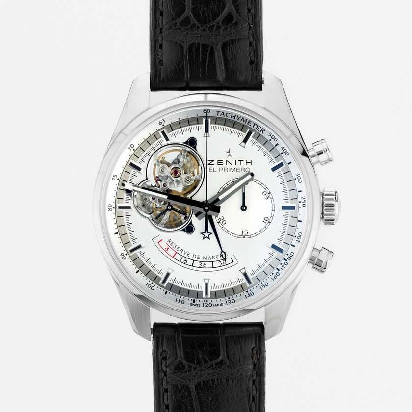 Zenith El Primero Chronomaster Open Heart Chronograph 42mm
