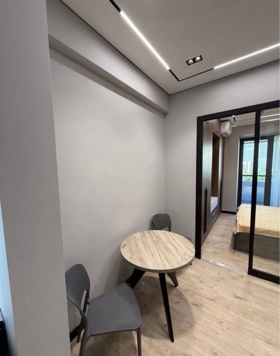 Новостройка NRG U-Tower 1 комнатная 8 этаж, 35м2. Евроремонт. Новая