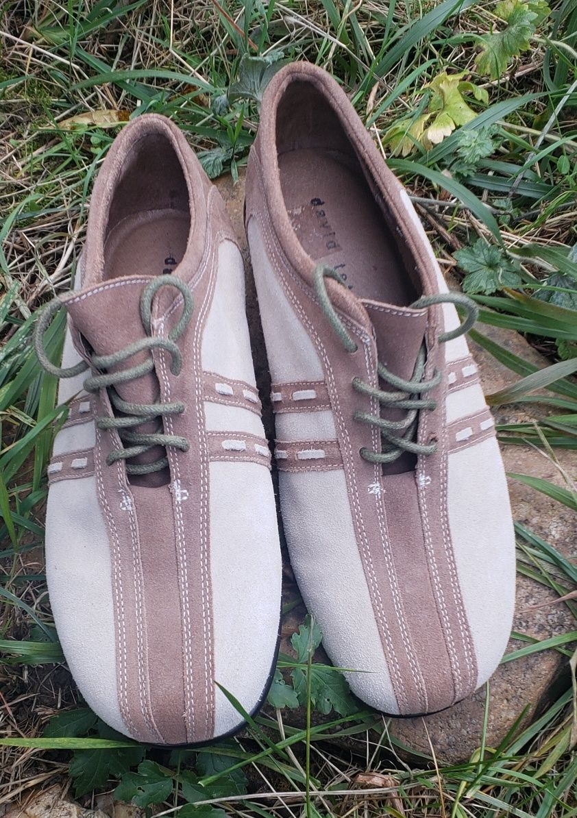 Мъжки обувки David Tate Oxford WOW Comfort