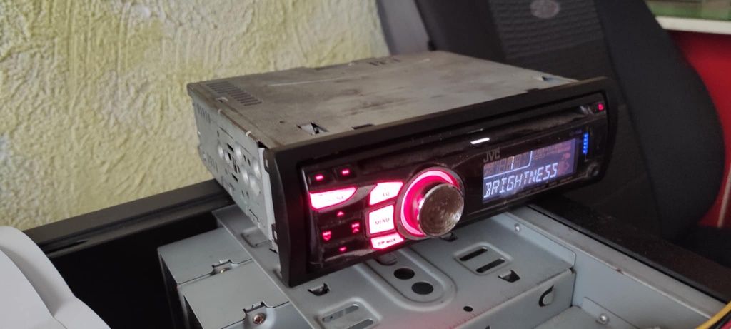 CD Player JVC Сд плейър радио касетофон