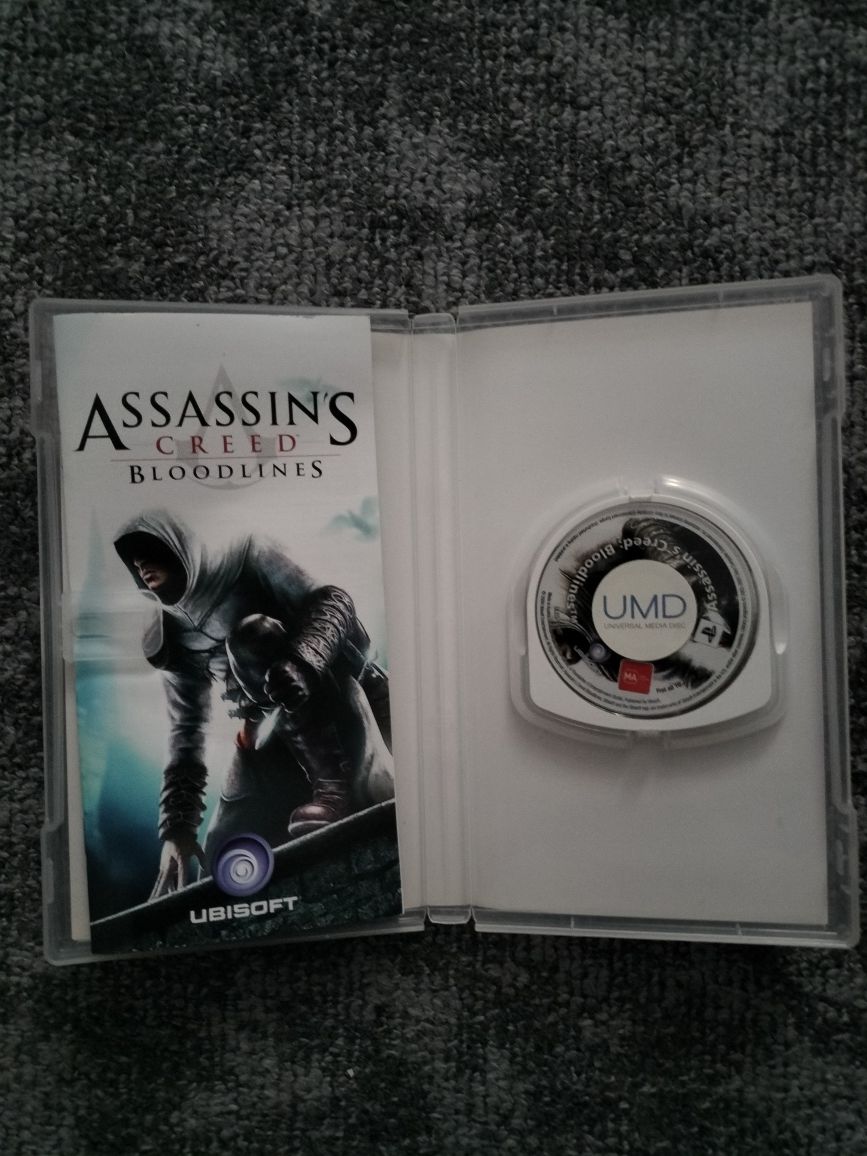 joc PSP Assassin's Creed Bloodlines