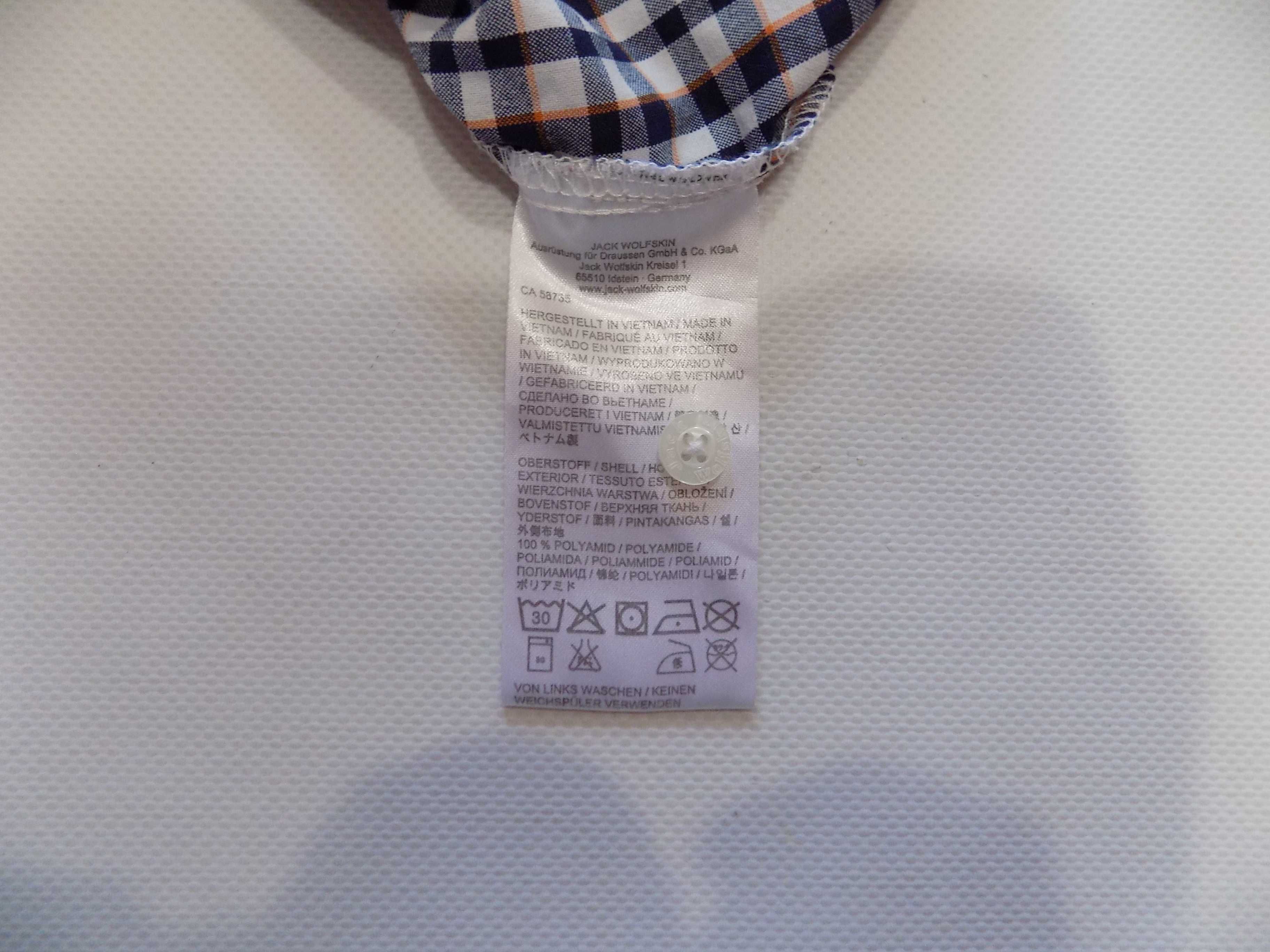 риза the jack wolfskin qmc uv shield тениска оригинал туризъм мъжка M