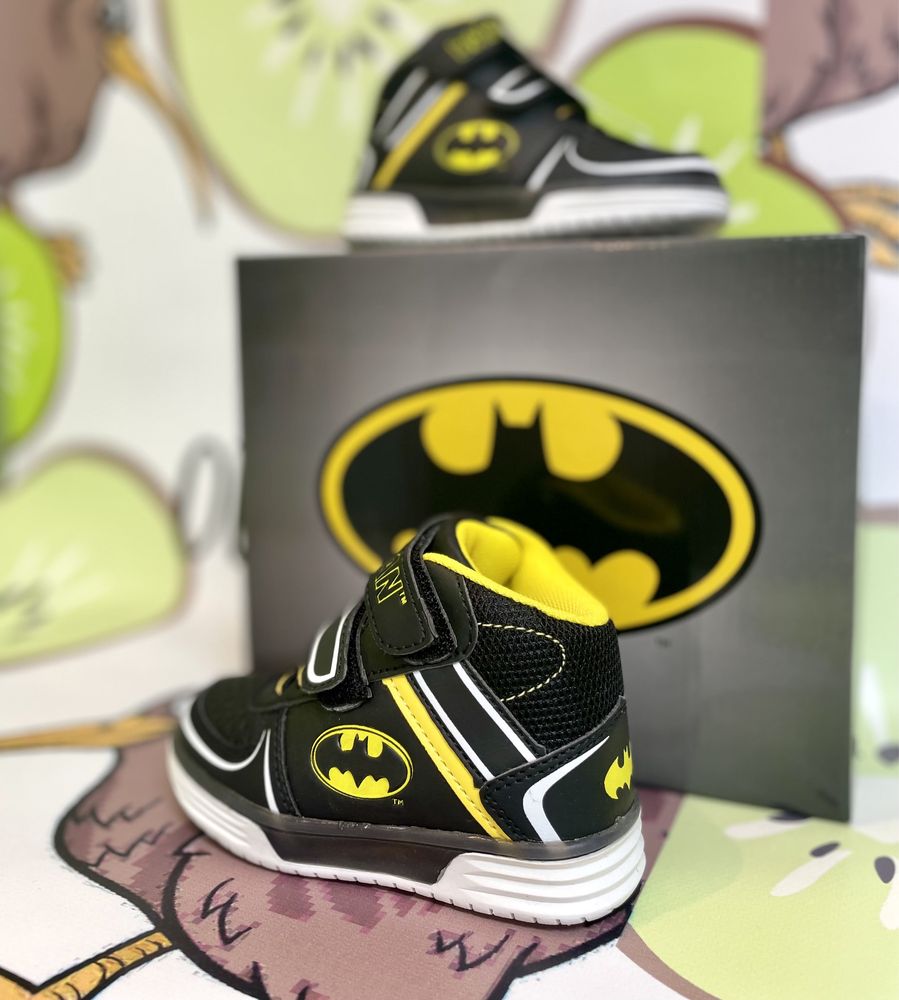 Детски високи обувки DC Warner Bros Батман Batman 24-32