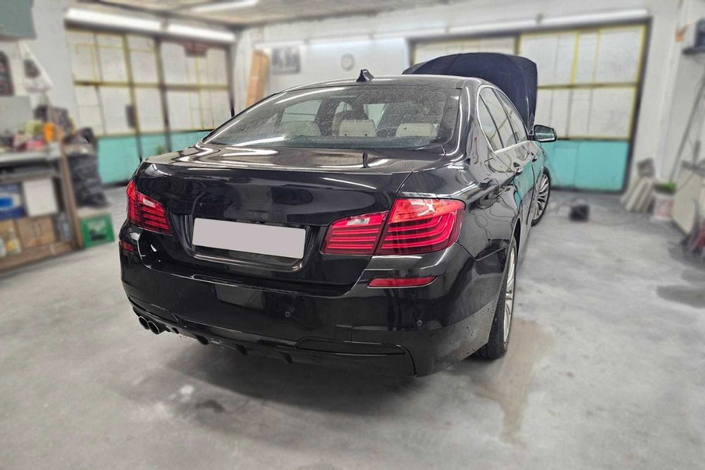 Боди Кит Предна/Задна броня Прагове BMW 5 F10 M Technik 13>17г.