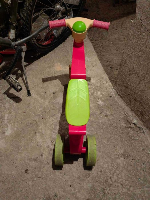 Детско колело на три гуми