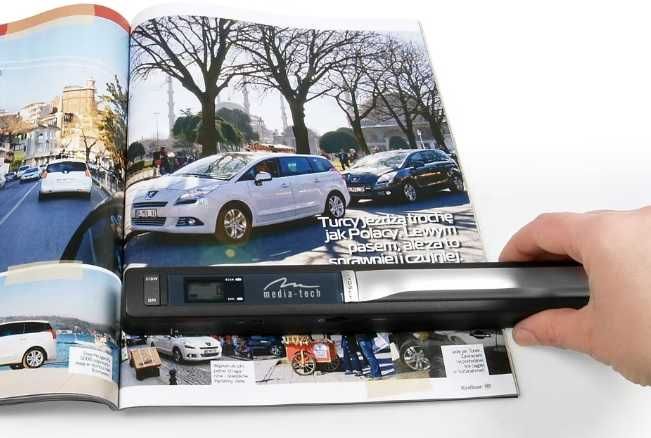 scanner portabil media tech