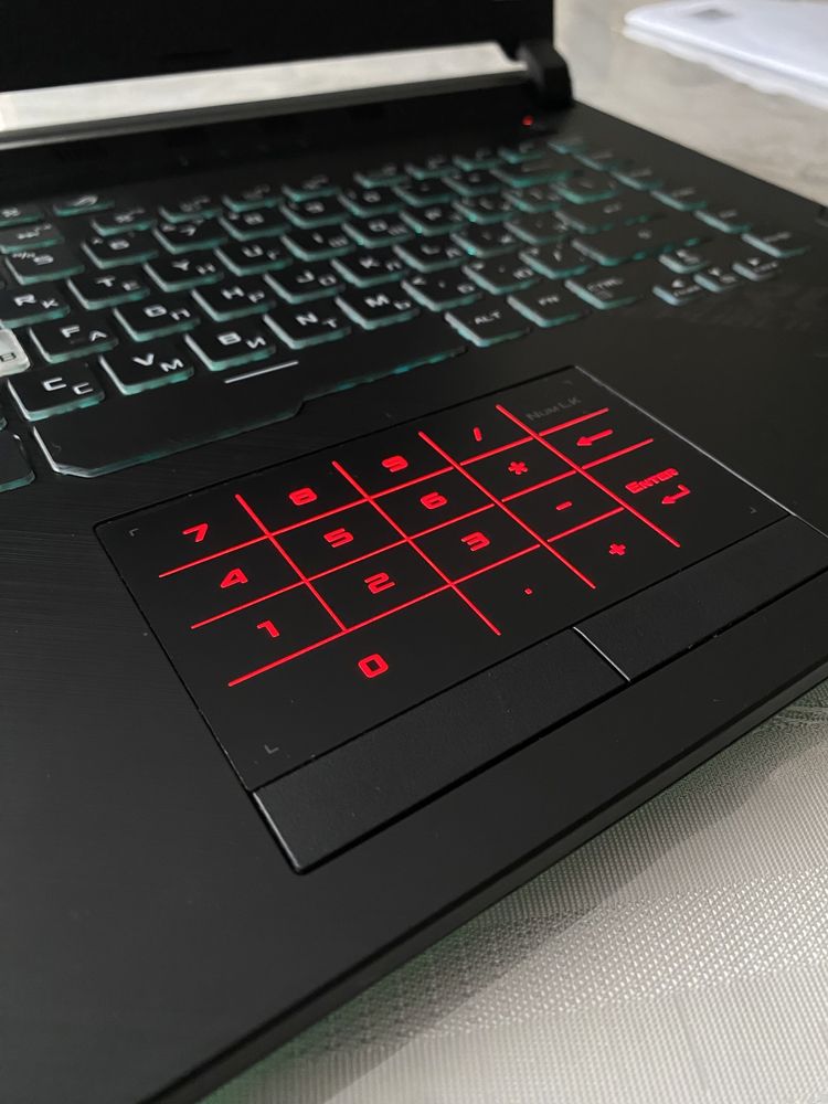 Ноутбук Игровой ASUS ROG STRIX G15 + мышка Logitech G305