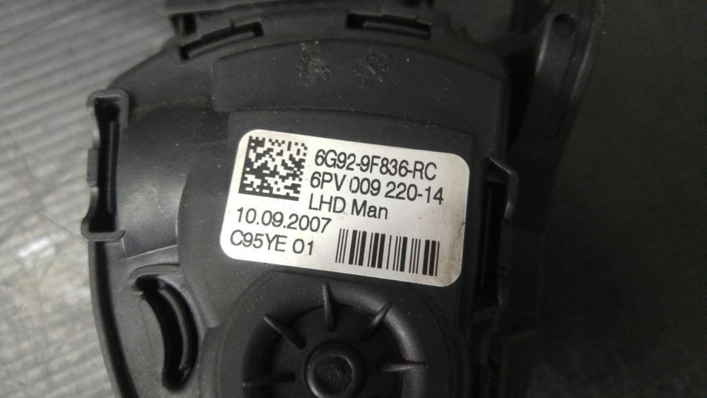 Pedala acceleratie 2.0 tdci ford mondeo 4 ba7 6g929f836rc 6pv00922014 c95ye01