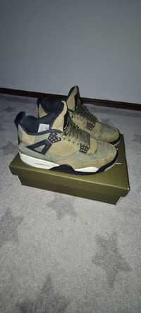 Jordan 4 retro craft medium olive