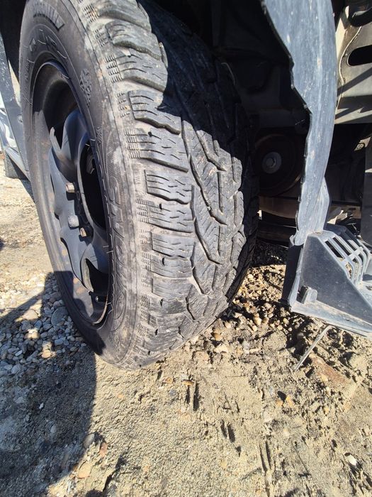 Jante Structurate R16 Dacia Cauciucuri Iarna