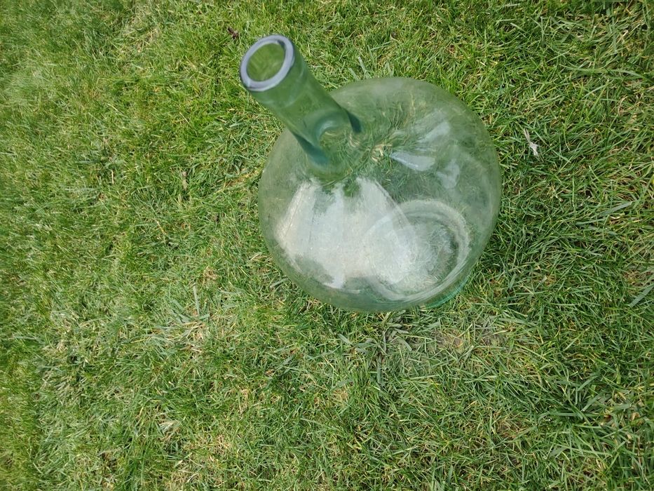 Damigeana de 15l sticlă groasă