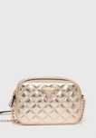 Guess нова чанта, златна