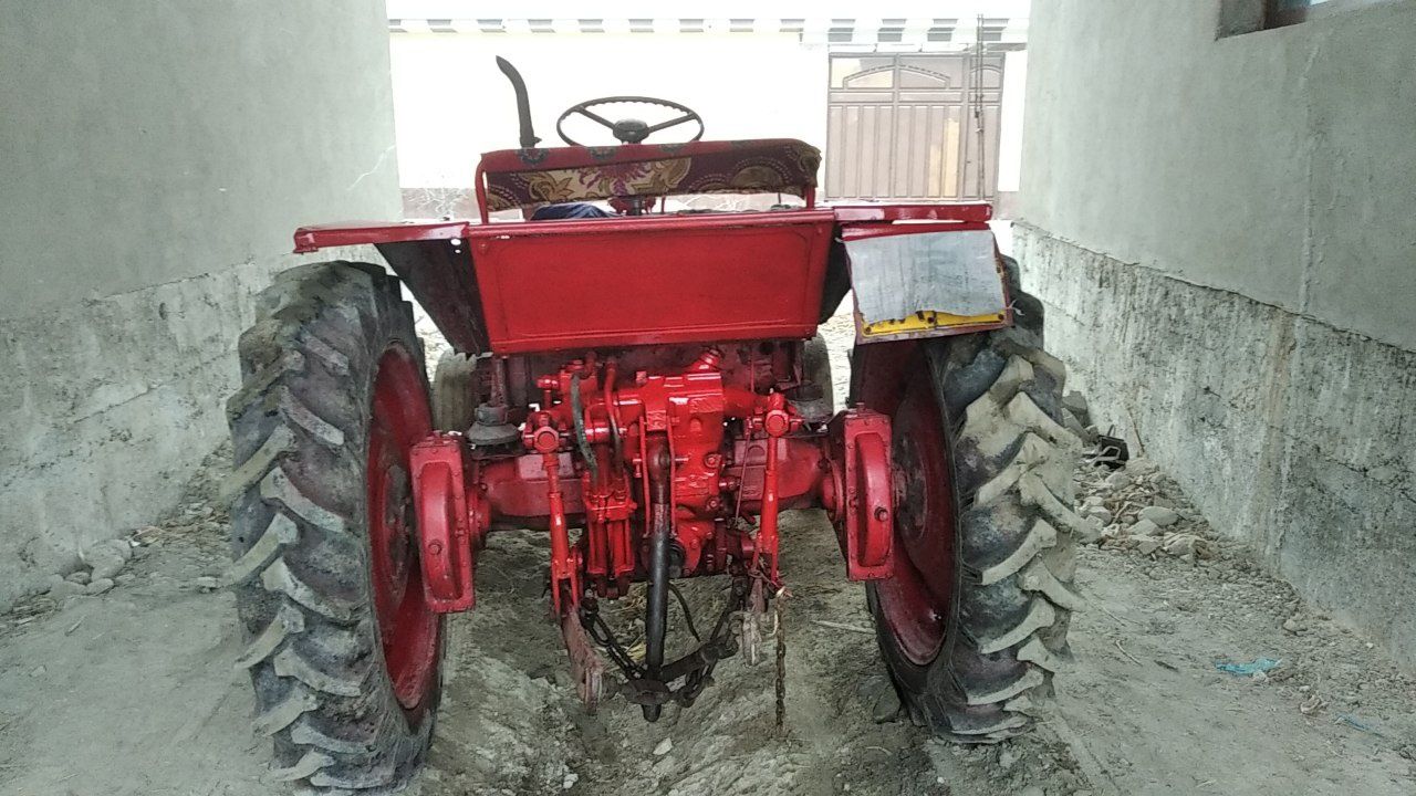 Traktor komplekt