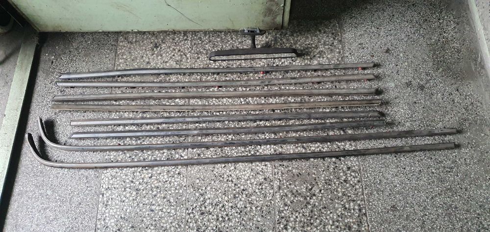 Мерцедес W115 - части от интериора, Мерцедес W123 - лайстни/огледало