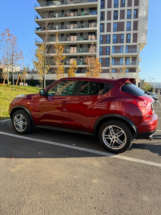Vand urgent Nissan Juke Automat•188CP•1.6  Benzină•Interior piele•2012