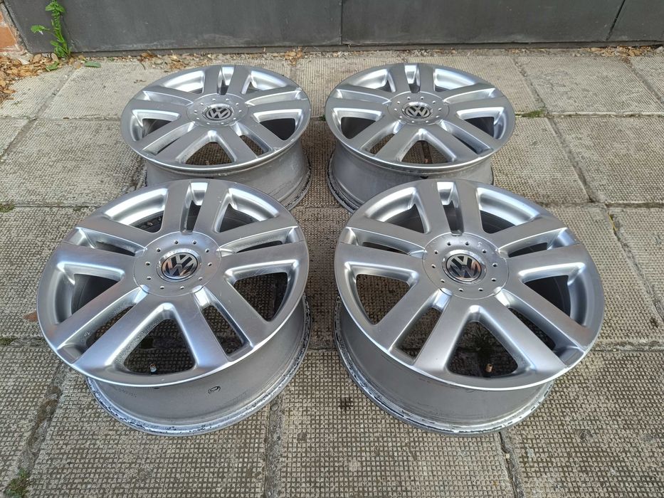 ОРИГИНАЛНИ джанти 17 ' 5x112 VW Golf Touran / ФОЛКСВАГЕН  57,1 ЕТ54