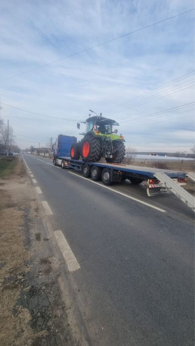 Semiremorca platfrma  (trailer )