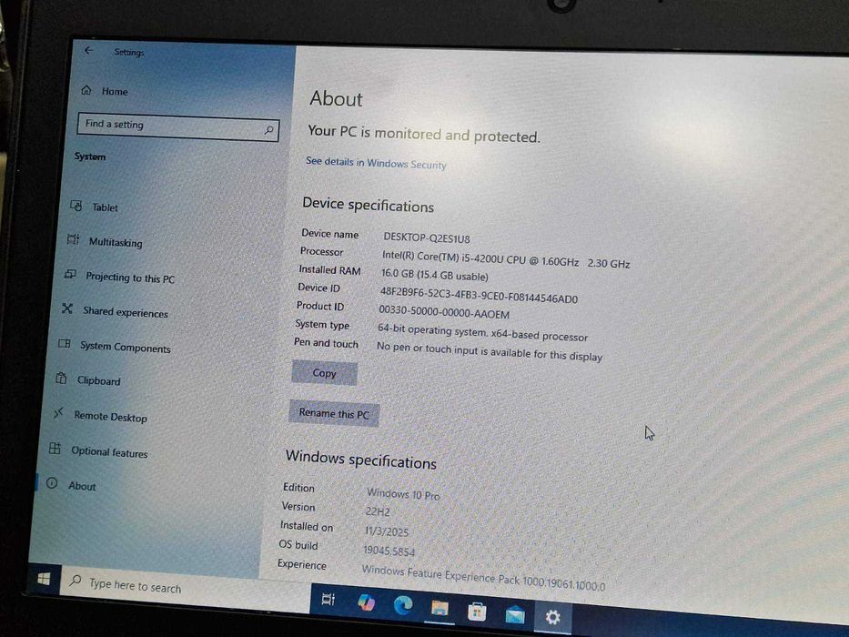 HP EliteBook 820 G1 / 16 RAM / i5-4300U