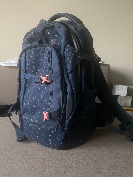 Ghiozdan + penar Satch