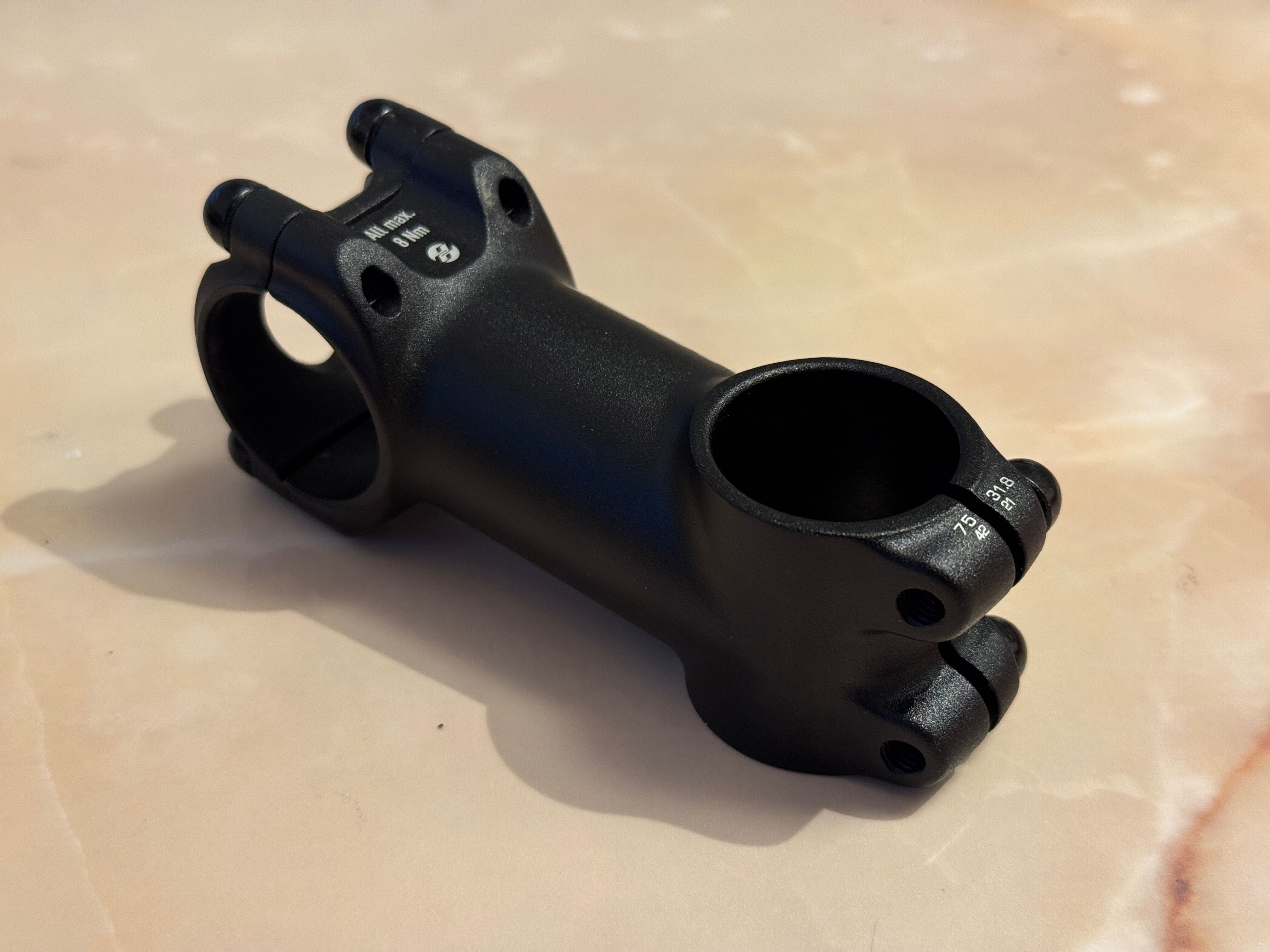 Pipa Ghost Ground Fiftyone de MTB (31.8mm, 75mm, 1-1/8”)