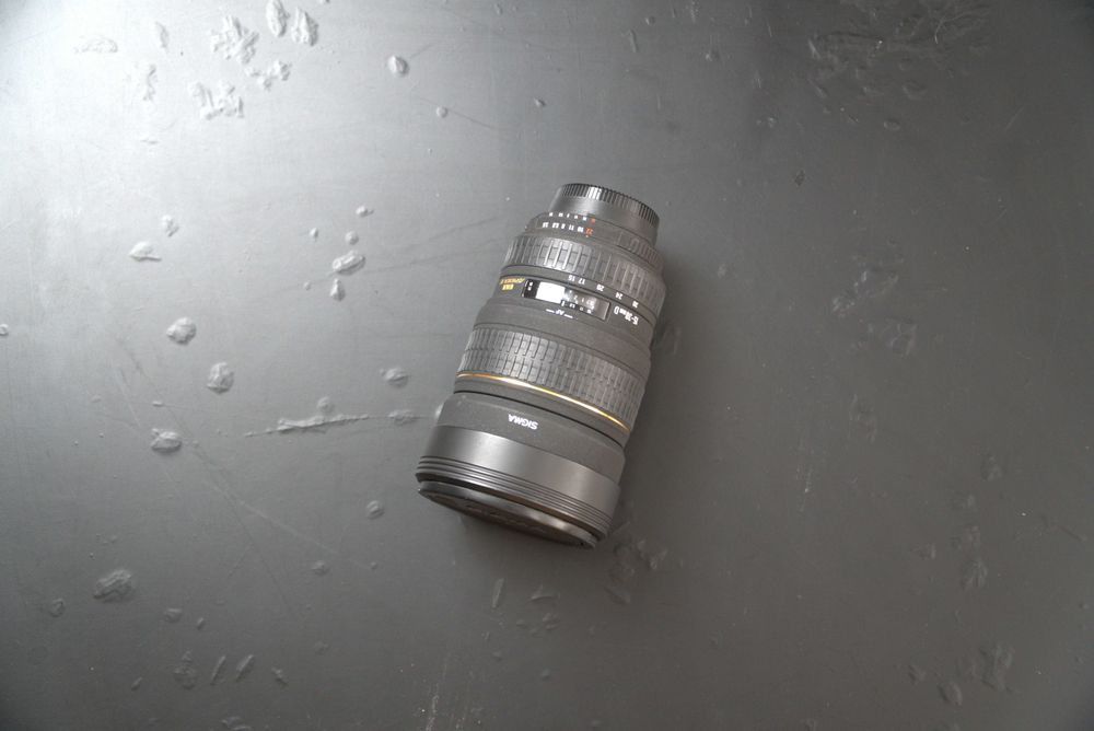 Широкоугольный объектив SIGMA 15-30 EX DG 3.5-4.5 для Nikon