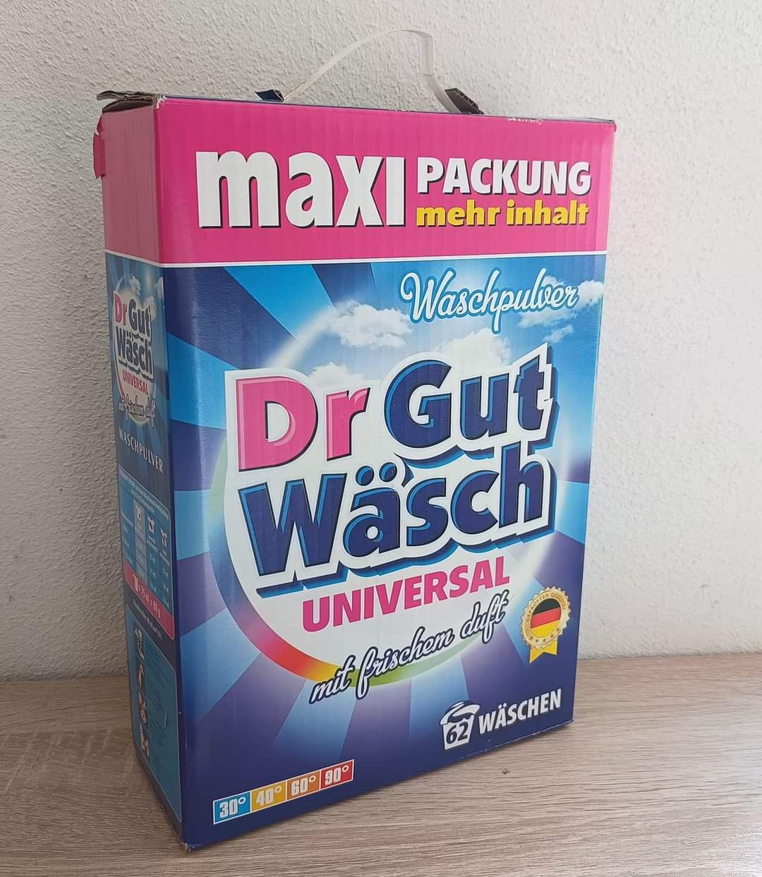 Универсален немски прах за пране.
