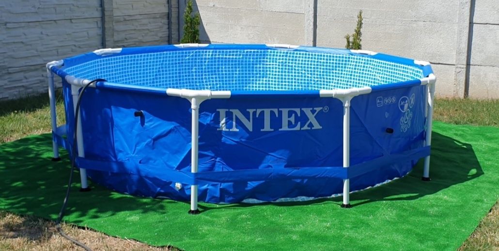 Piscina Intex cadru metalic