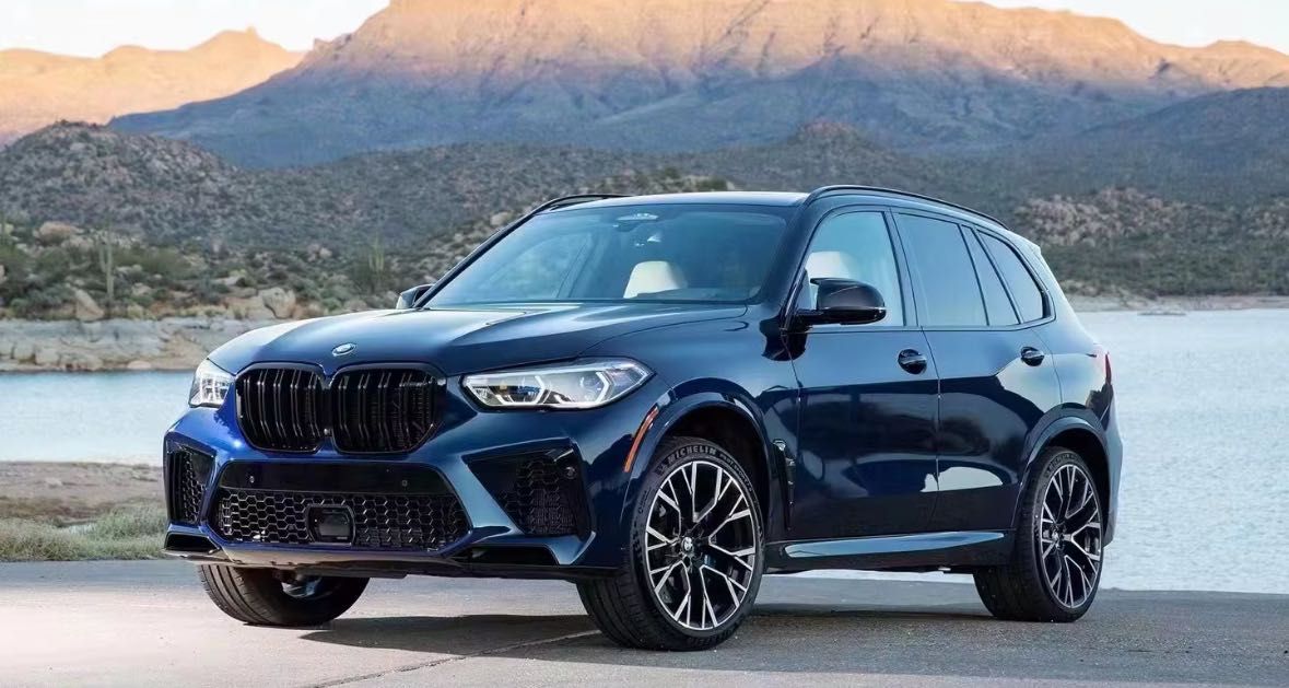 Тунинг пакет Body kit BMW X5 G05 M 2018+