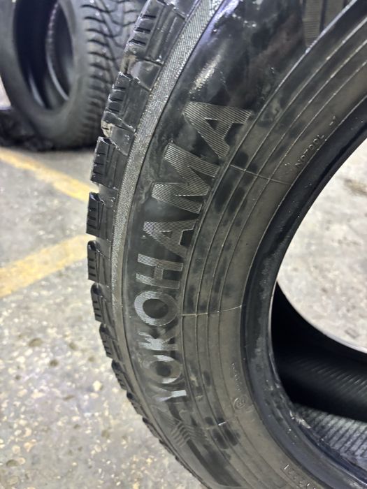 Зима/шипы Yokohama iceGuard