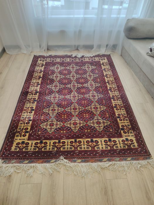 Афганский ковёр ручной работы