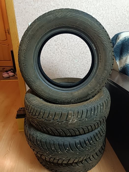 Зимние шины Nexen Winguard WinSpike WH62 с шипами