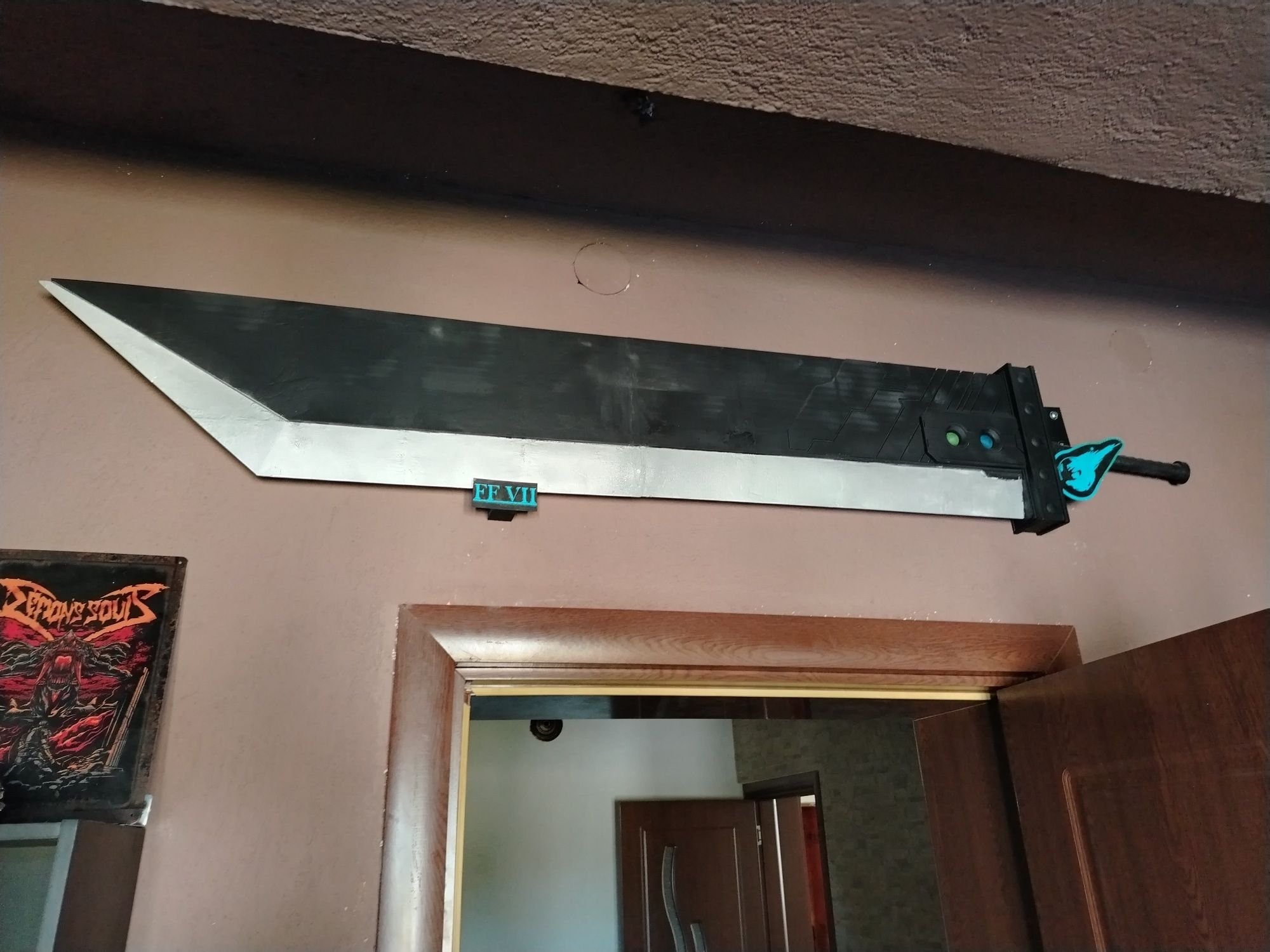 Buster sword 3d print 180 cm