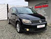 Volkswagen Touran RATE/GARANTIE1.6diesel 2011 euro5 inc scaune pilot senzori km reali