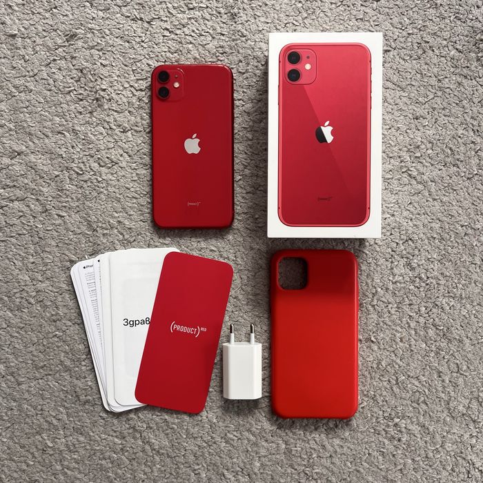 iPhone 11 64GB Product red
