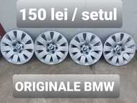 Set capace jante tabla r16 originale BMW