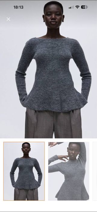 Женские свитеры H&M