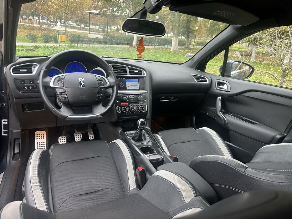 Citroen DS4/1.6HDI 112CP/Euro 5/Navi/Km Reali