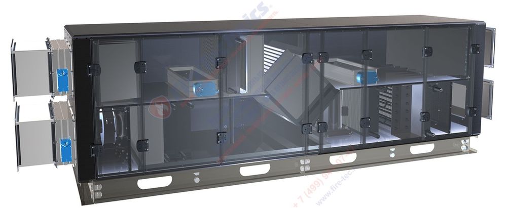 Вентиляция VTS, АВЗ, Aerostar — монтаж и пусконаладка под ключ